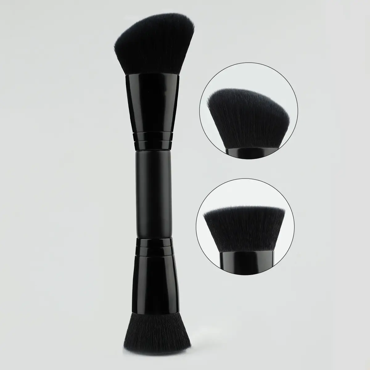 Double-Headed Makeup Brush for Foundation & Contouring — feature 29