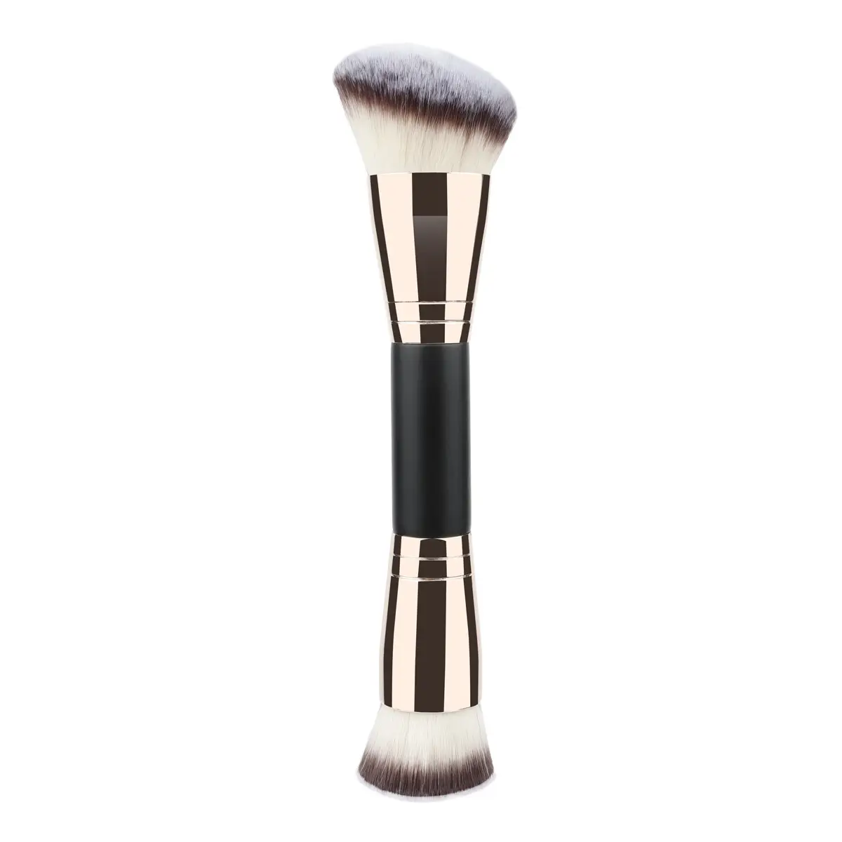 Double-Headed Makeup Brush for Foundation & Contouring