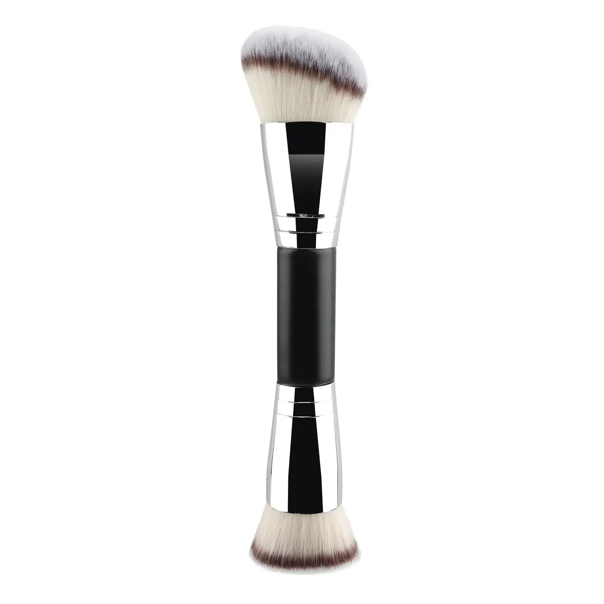 Double-Headed Makeup Brush for Foundation & Contouring
