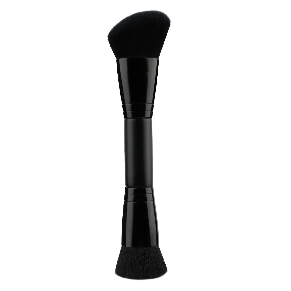 Double-Headed Makeup Brush for Foundation & Contouring