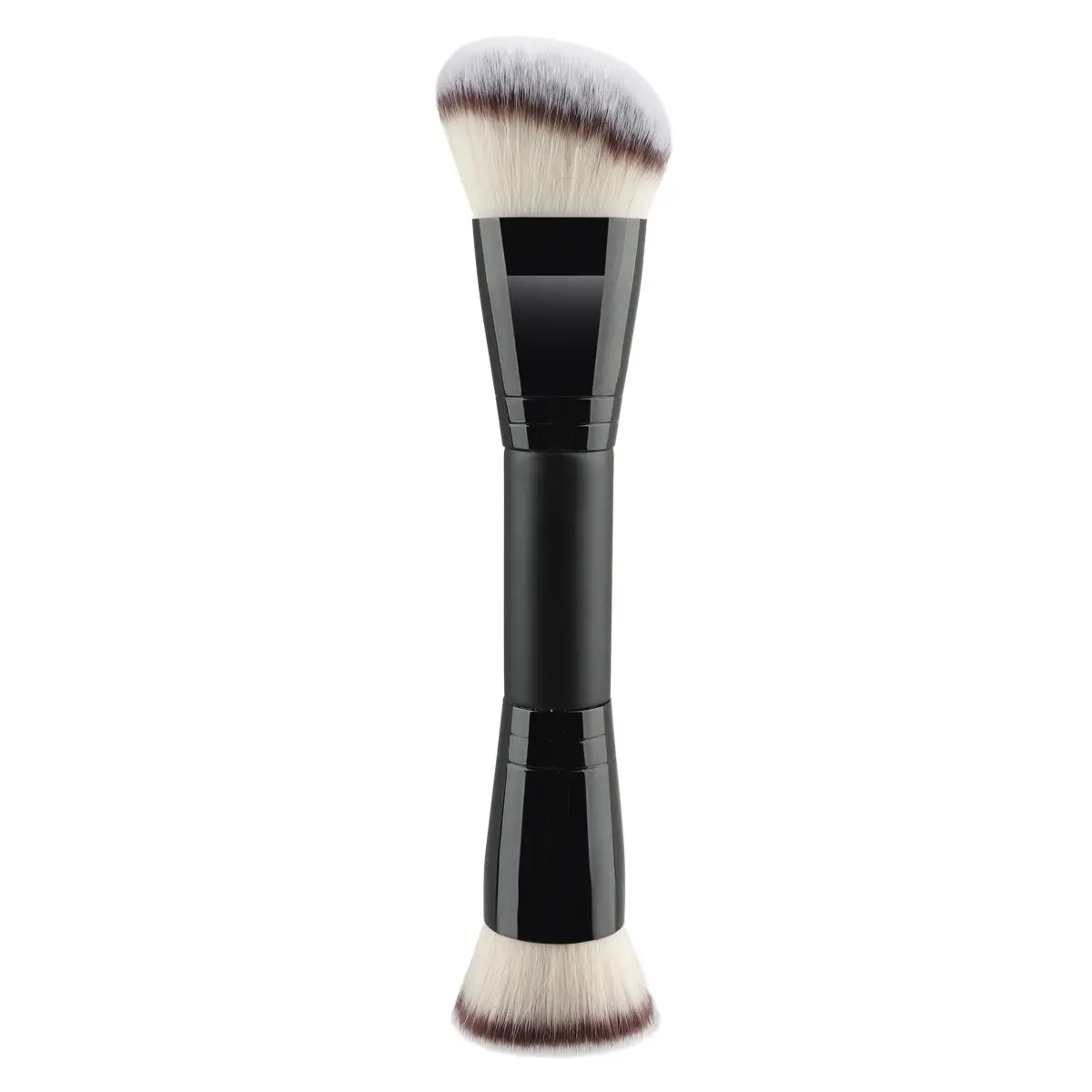 Double-Headed Makeup Brush for Foundation & Contouring