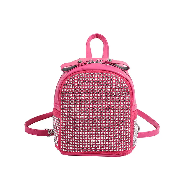 Women's Full Diamond Shoulder Backpack 2023 New - Image 10