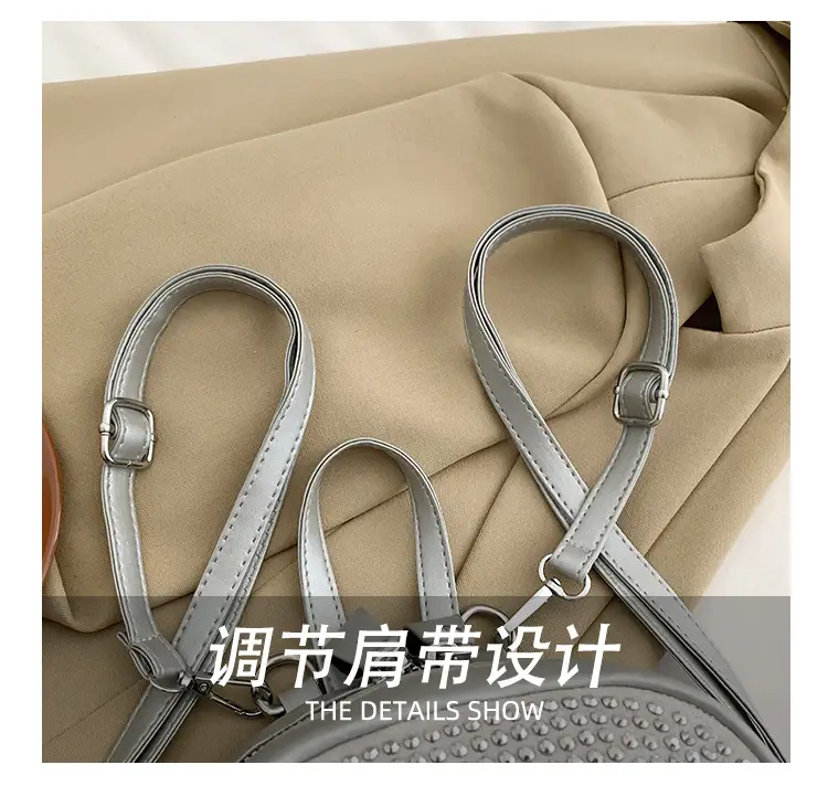 Women's Full Diamond Shoulder Backpack 2023 New — feature 9