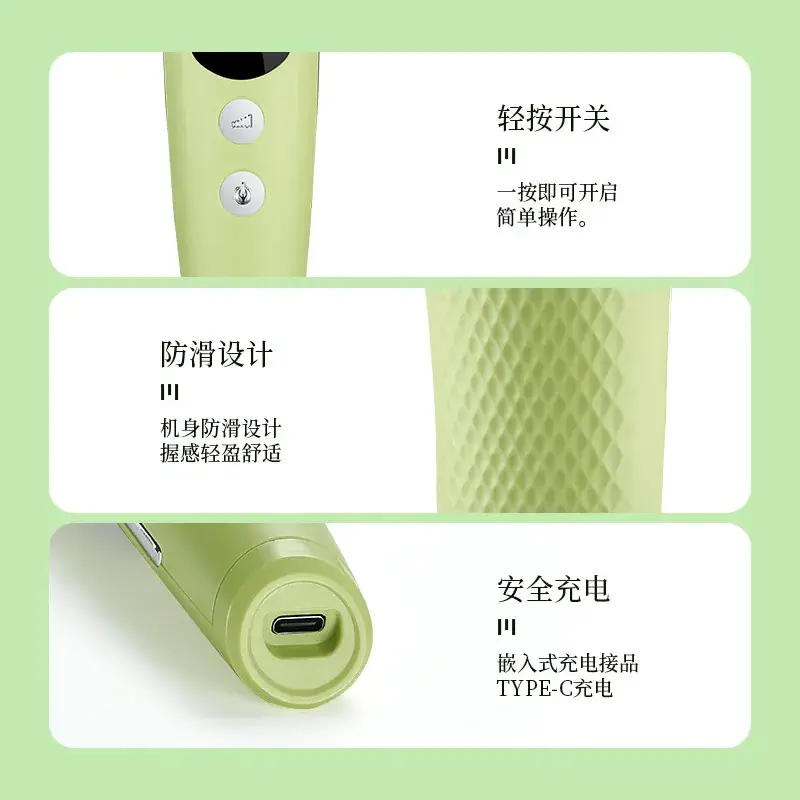Electric Women's Shaver with Digital Display - Image 5
