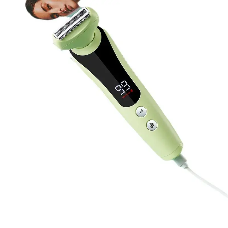 Electric Women's Shaver with Digital Display - Image 6