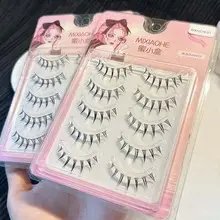 Soft Cute Big-Eyed Dog True Eyelashes Single Cluster Clear Sense Natural Innocent Eyes Enlarged Eyes Daily False Eyelashes — feature 15