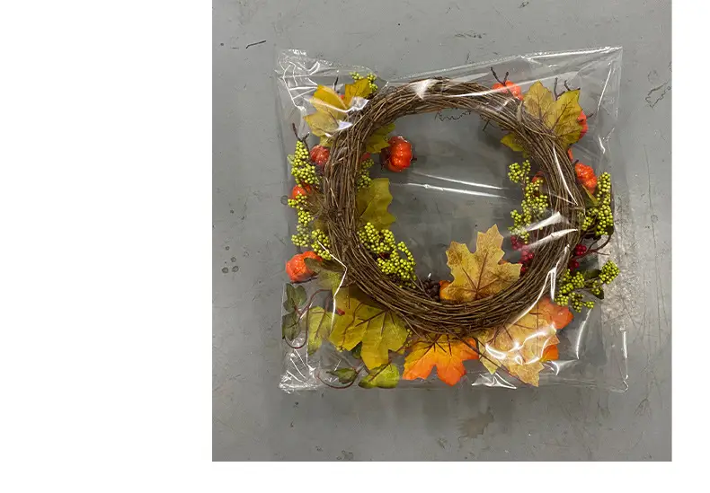 2023 Autumn Pumpkin Rattan Garland for Home Decor — feature 14