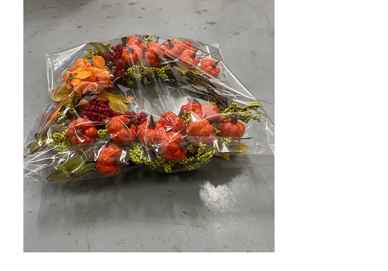 2023 Autumn Pumpkin Rattan Garland for Home Decor — feature 15