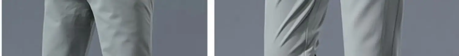 Men's Grey Slim Fit Pants 2024 Spring Autumn Loose Straight Business Casual — feature 30