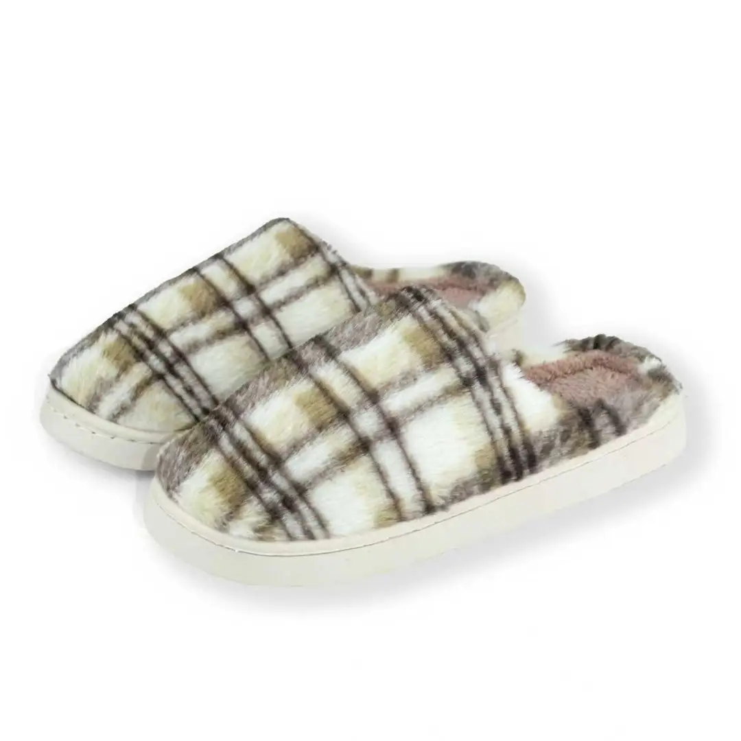 Qida Shun new special home cotton slippers winter non-slip thick-soled men's and women's shoes home warm cotton wholesale - Image 10