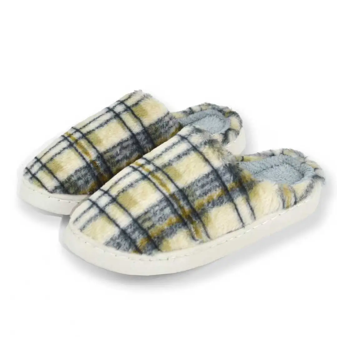 Qida Shun new special home cotton slippers winter non-slip thick-soled men's and women's shoes home warm cotton wholesale - Image 11