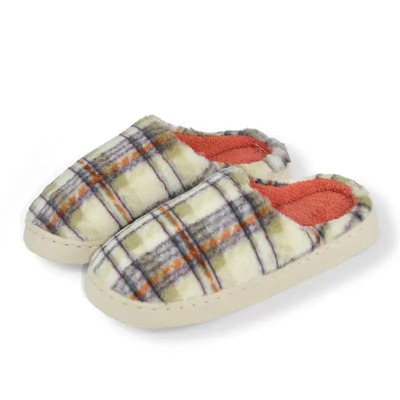 Qida Shun new special home cotton slippers winter non-slip thick-soled men's and women's shoes home warm cotton wholesale - Image 7
