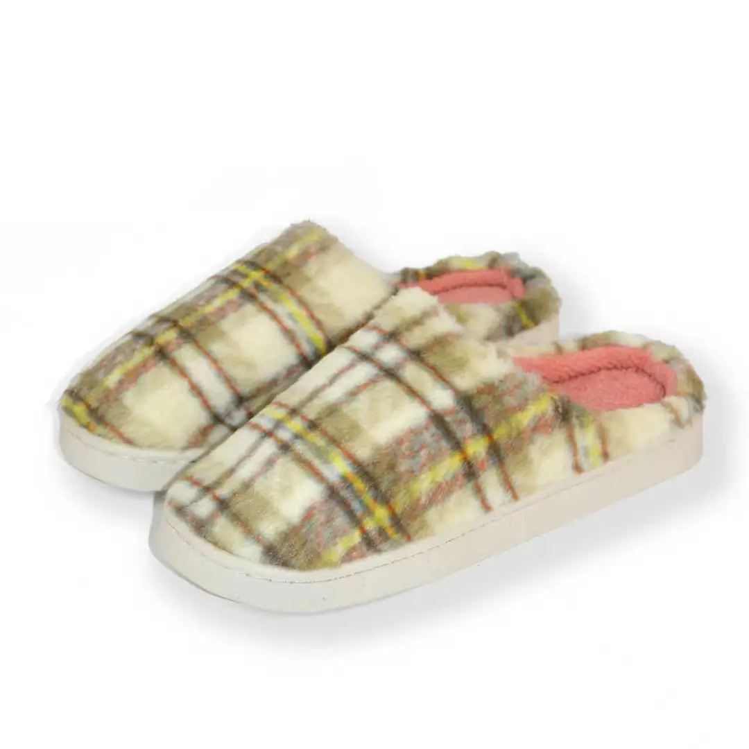 Qida Shun new special home cotton slippers winter non-slip thick-soled men's and women's shoes home warm cotton wholesale - Image 8