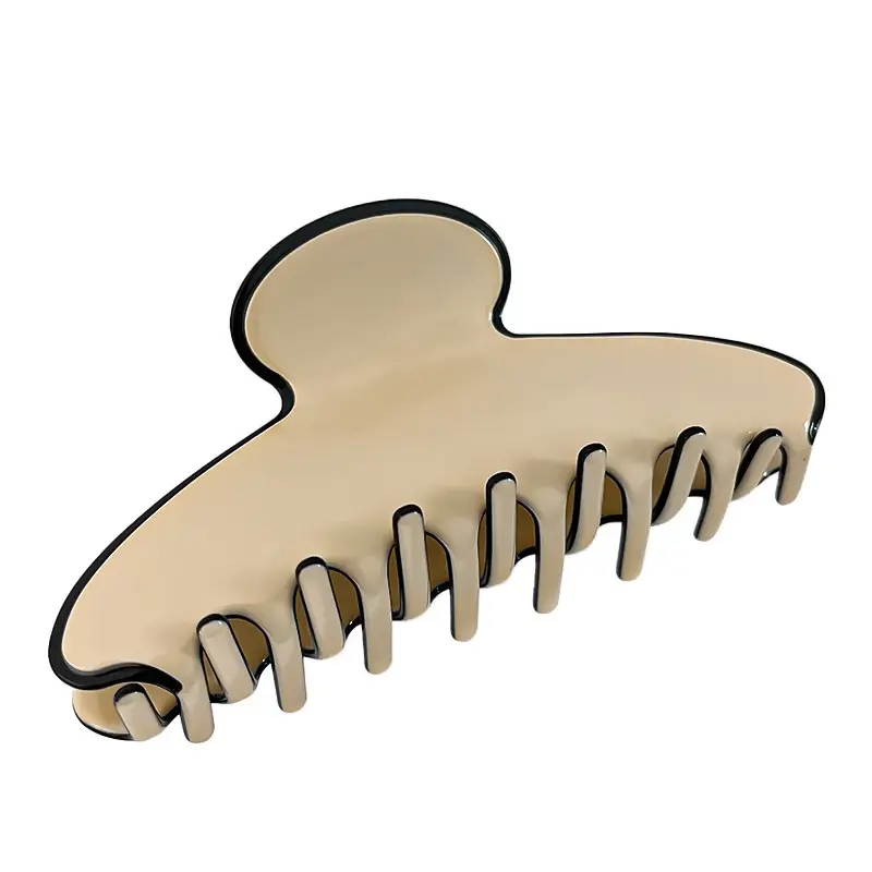 Elegant Acrylic Hair Clips Medium Large Set - Image 12