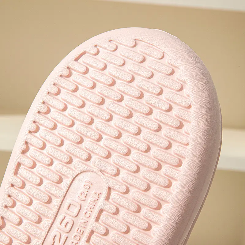 Slip-on leather cotton slippers for women autumn and winter indoor home lightweight warm fleece-lined plush shoes confinement shoes for men - Image 6