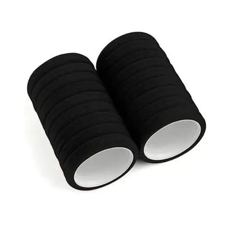 Black High Elastic Hair Band for Girls & Women