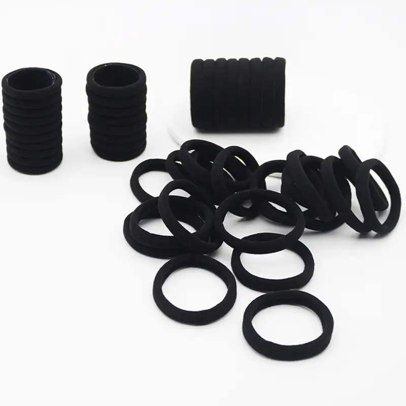 Black High Elastic Hair Band for Girls & Women — feature 12