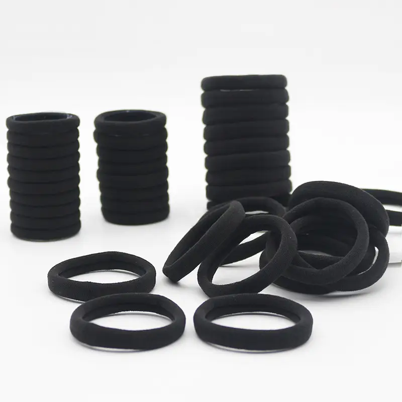 Black High Elastic Hair Band for Girls & Women — feature 13
