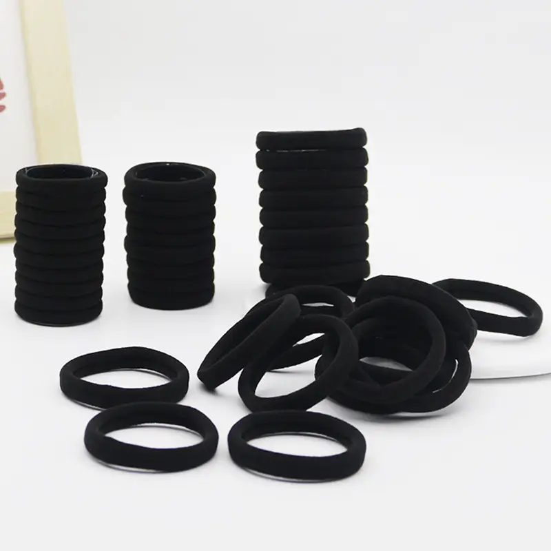 Black High Elastic Hair Band for Girls & Women — feature 14