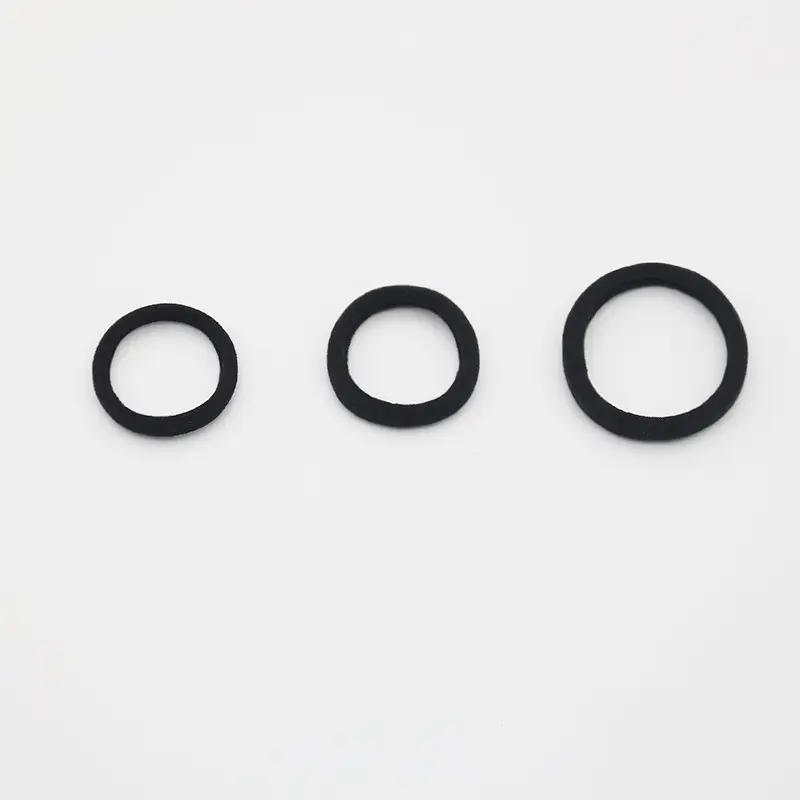 Black High Elastic Hair Band for Girls & Women — feature 19