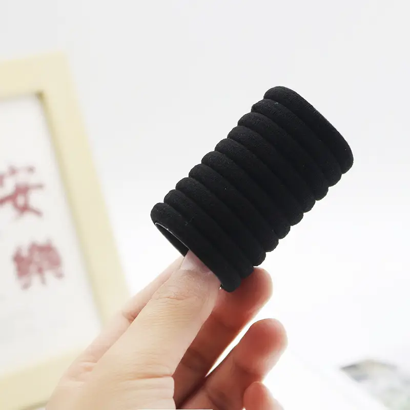 Black High Elastic Hair Band for Girls & Women — feature 23