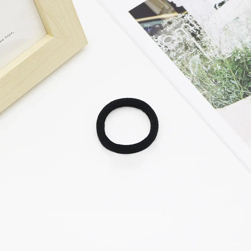 Black High Elastic Hair Band for Girls & Women — feature 26