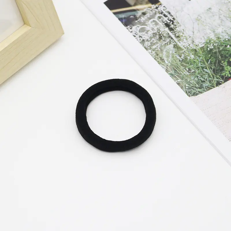Black High Elastic Hair Band for Girls & Women — feature 27