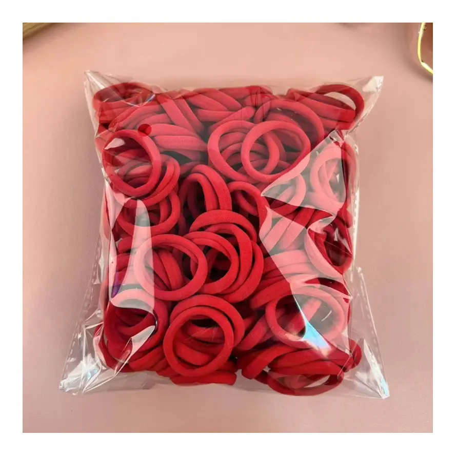 Black High Elastic Hair Band for Girls & Women