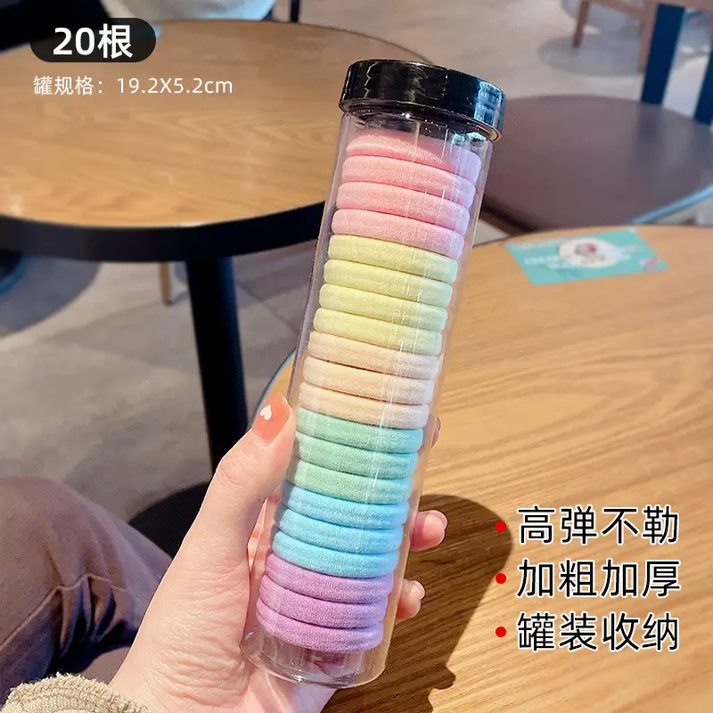 Black High Elastic Hair Band for Girls & Women