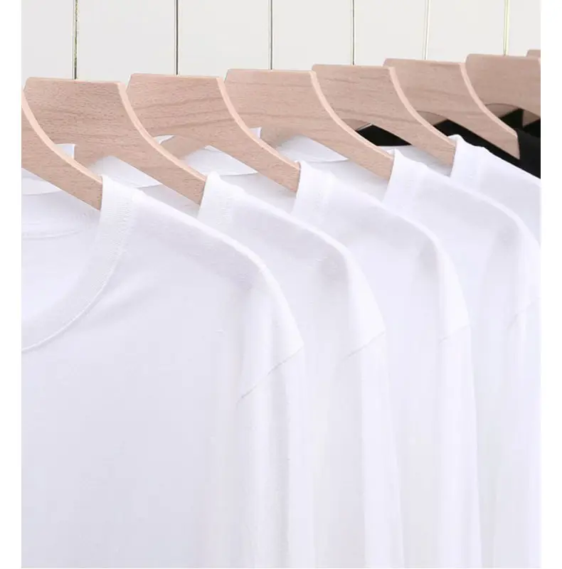 Men White Cotton Long Sleeve T-Shirt Round Neck — feature 23
