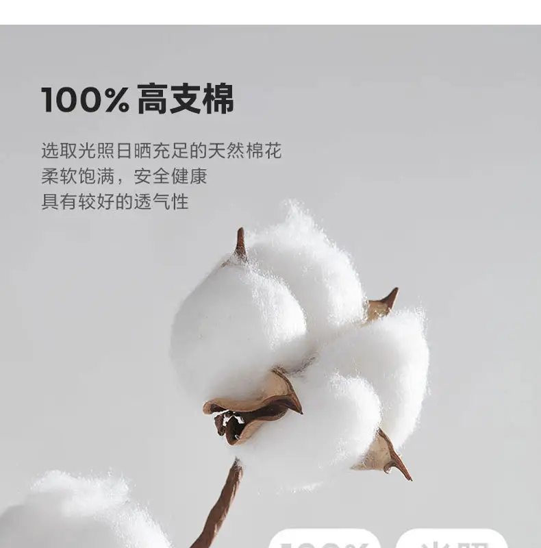 Men White Cotton Long Sleeve T-Shirt Round Neck — feature 24