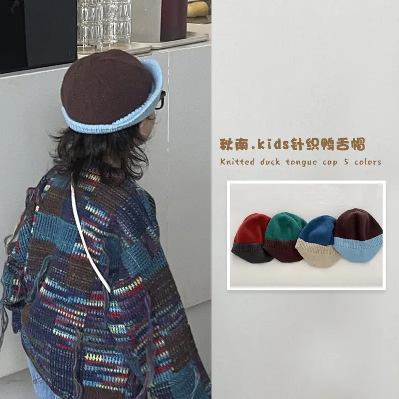 Warm Knit Baby Hats for Boys Girls Winter 2026