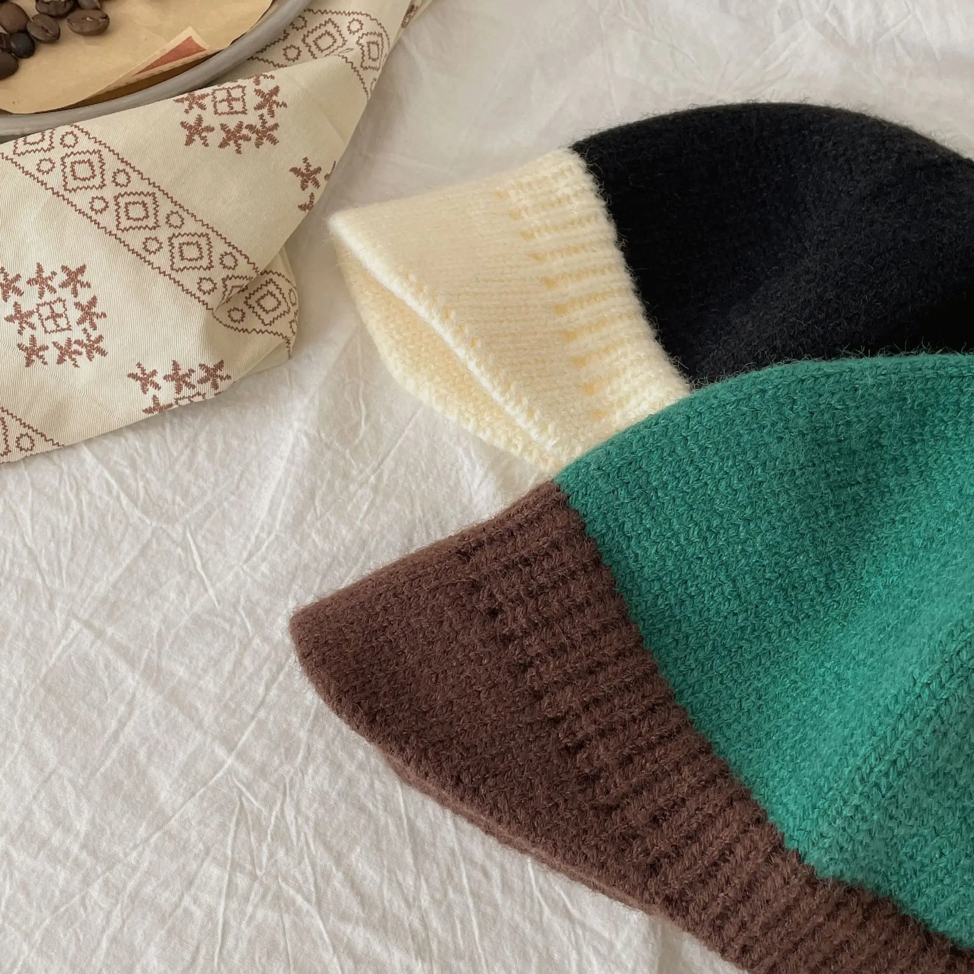 Warm Knit Baby Hats for Boys Girls Winter 2026