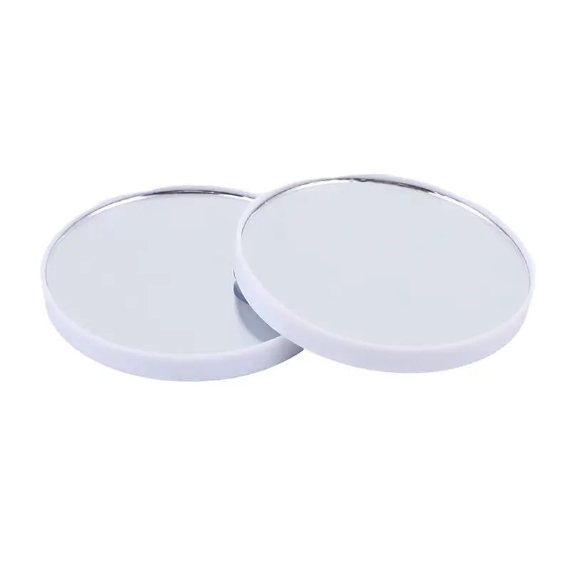 Double Suction Cup Makeup Tool Black White 5x10x10cm