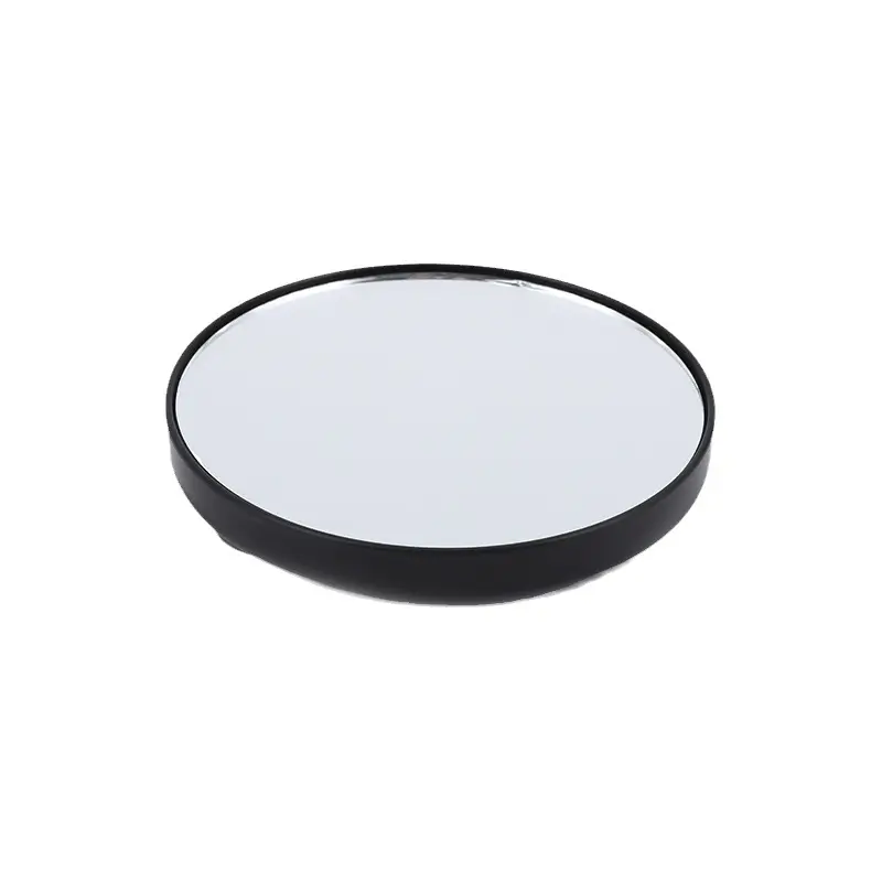 Double Suction Cup Makeup Tool Black White 5x10x10cm