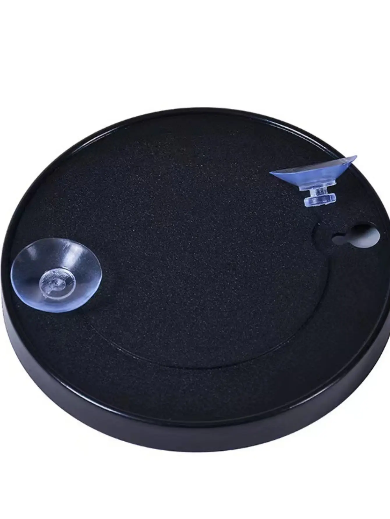 Double Suction Cup Makeup Tool Black White 5x10x10cm — feature 1