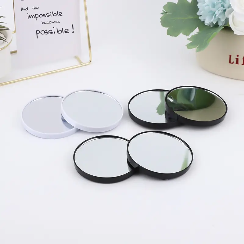 Double Suction Cup Makeup Tool Black White 5x10x10cm — feature 4