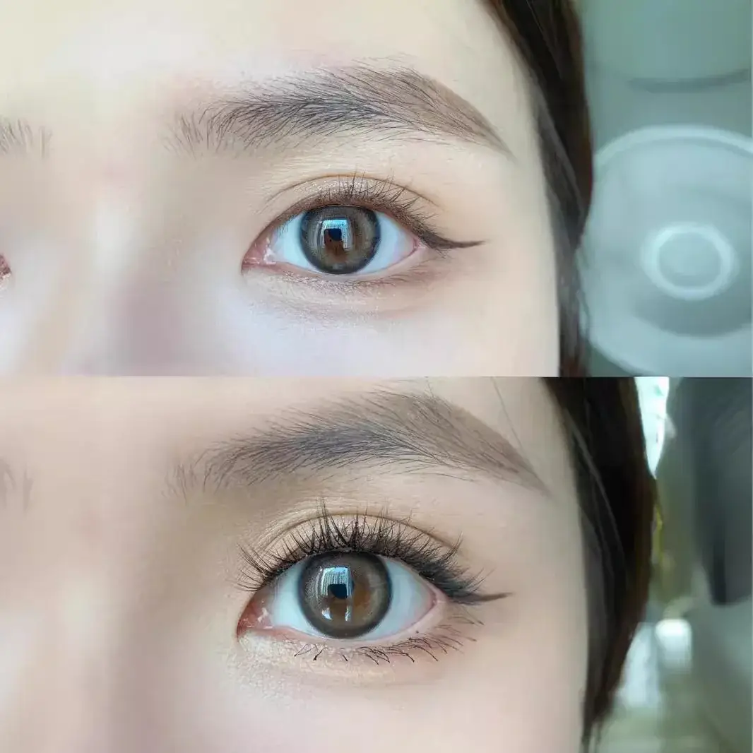 False Eyelashes Feather Fan Bionic Natural Hot Melt Lazy Trilogy - Image 28