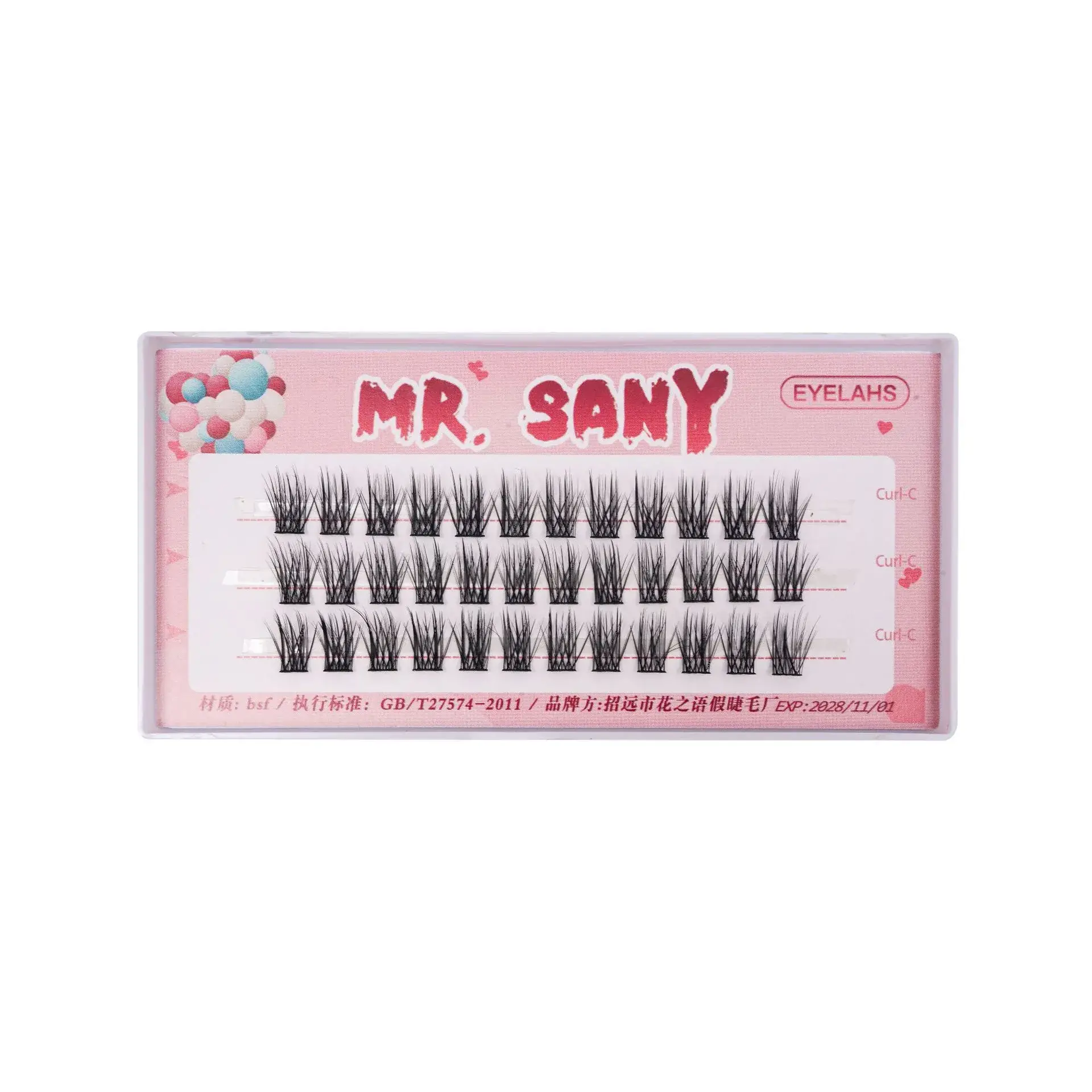 False Eyelashes Feather Fan Bionic Natural Hot Melt Lazy Trilogy - Image 31