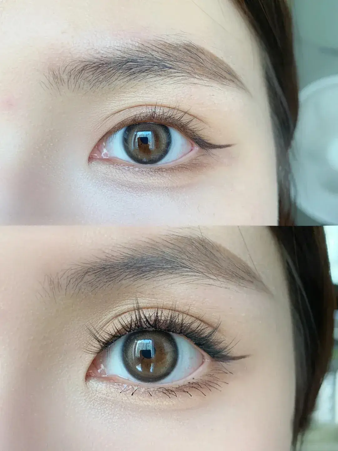 False Eyelashes Feather Fan Bionic Natural Hot Melt Lazy Trilogy — feature 5