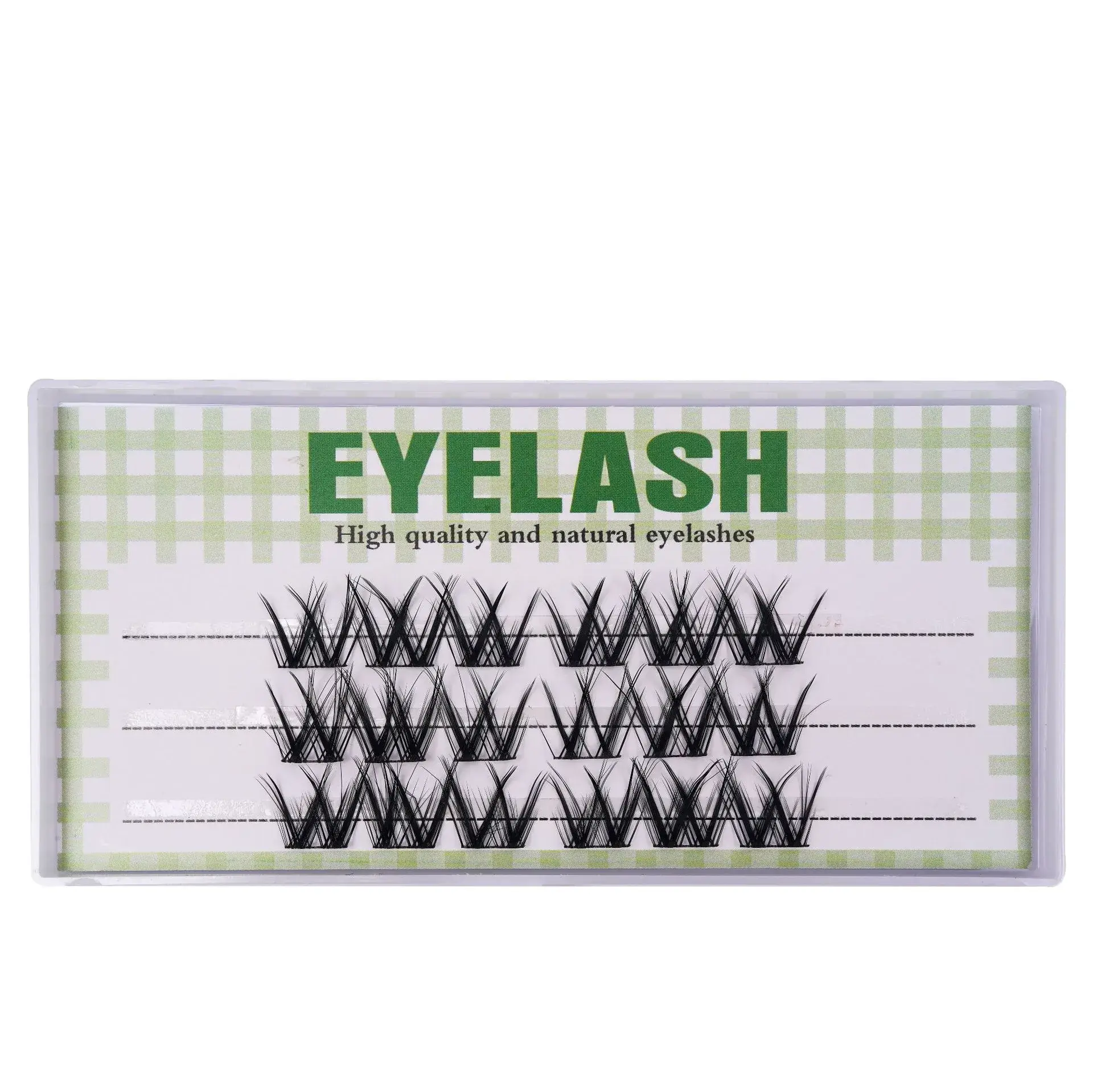 False Eyelashes Feather Fan Bionic Natural Hot Melt Lazy Trilogy - Image 15