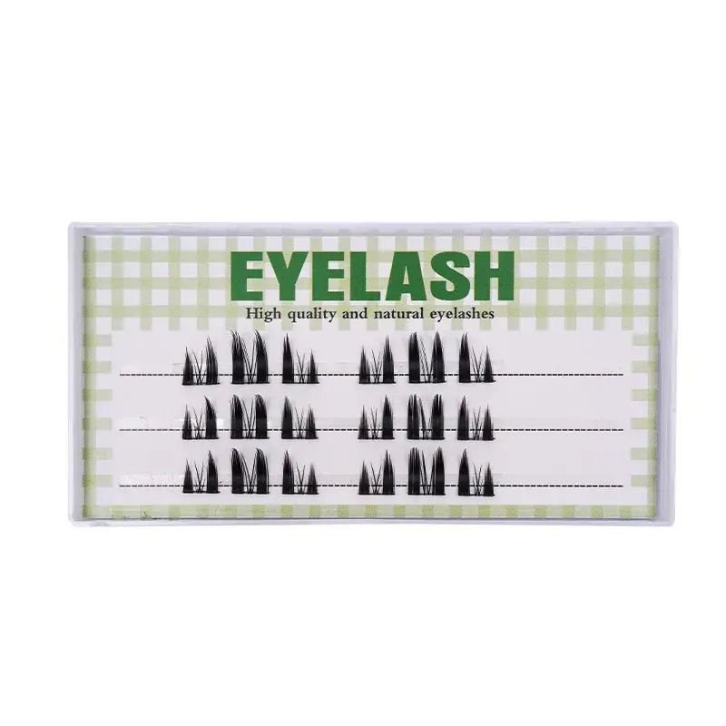 False Eyelashes Feather Fan Bionic Natural Hot Melt Lazy Trilogy - Image 16