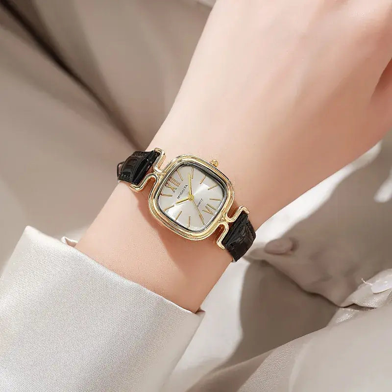 Elegant Women's Watch with Thin Strap & Small Dial