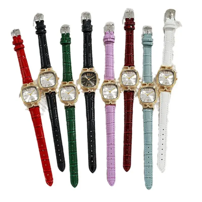 Elegant Women's Watch with Thin Strap & Small Dial