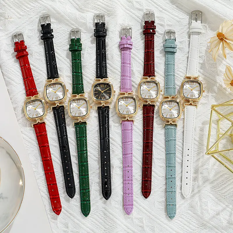 Elegant Women's Watch with Thin Strap & Small Dial — feature 1