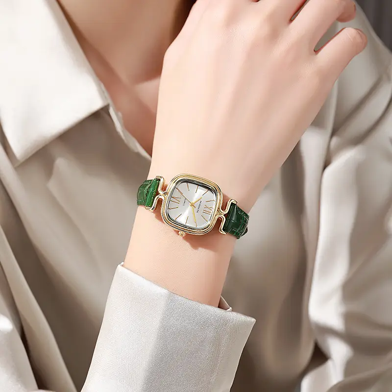 Elegant Women's Watch with Thin Strap & Small Dial — feature 2