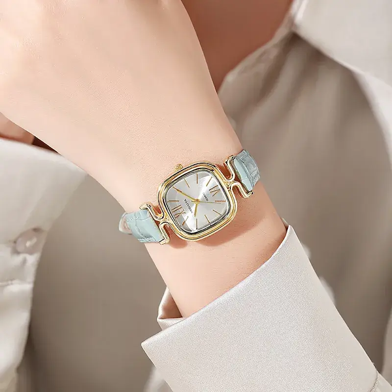 Elegant Women's Watch with Thin Strap & Small Dial