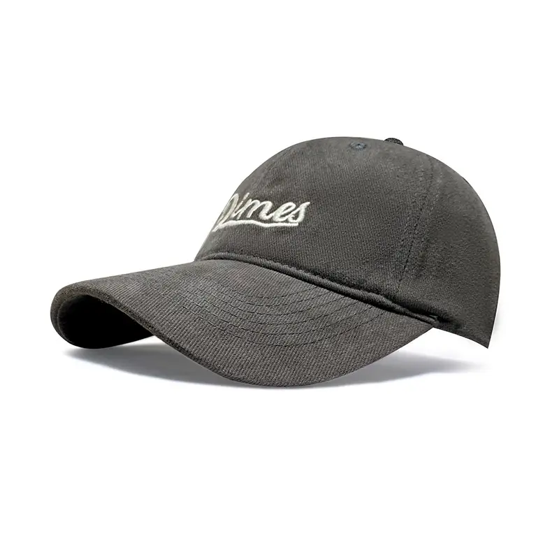 Women Sun Hat Baseball Cap with Large Brim Embroidery - Image 2