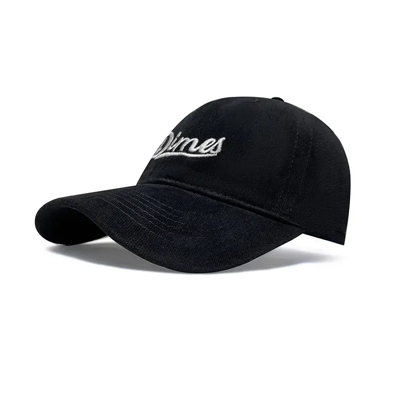 Women Sun Hat Baseball Cap with Large Brim Embroidery - Image 3