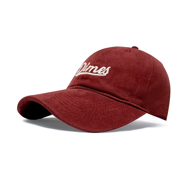 Women Sun Hat Baseball Cap with Large Brim Embroidery - Image 4